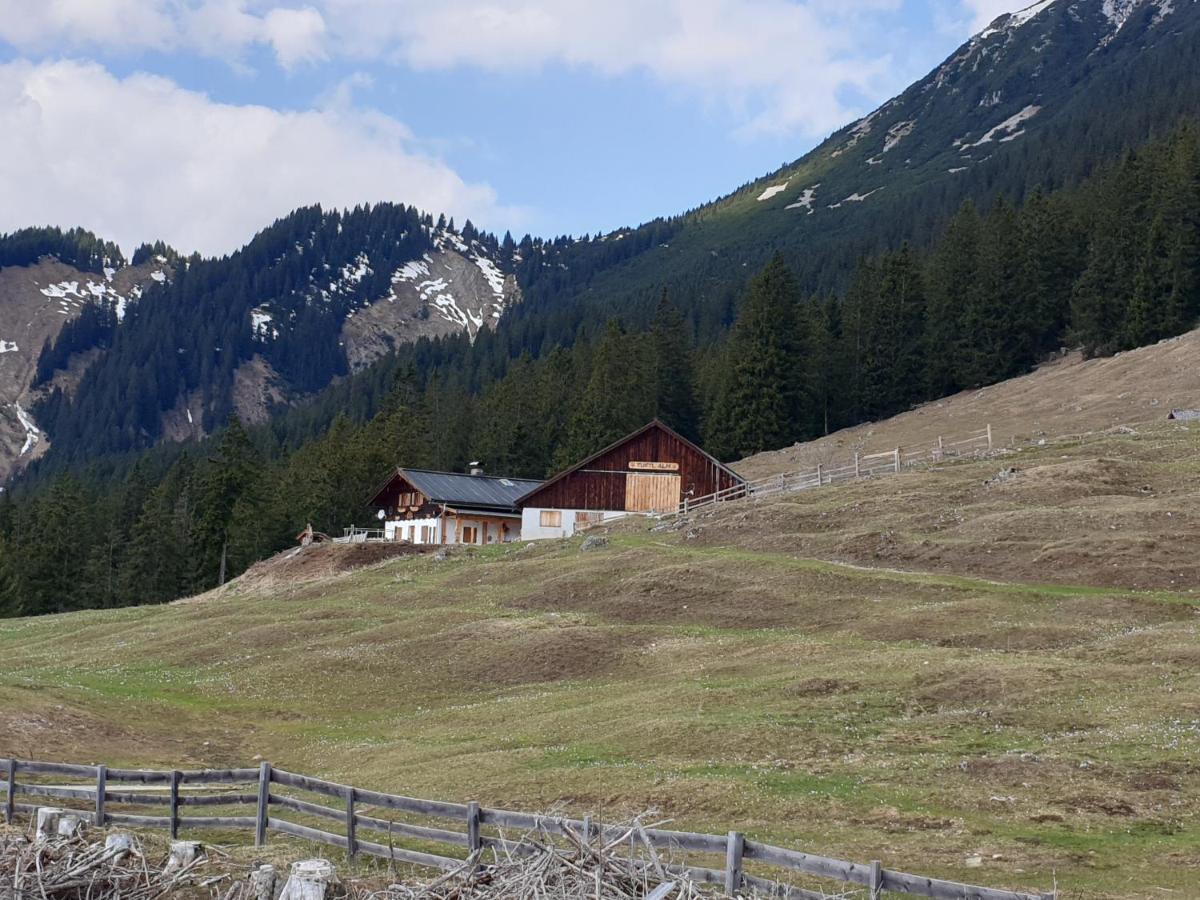 Haus Guem Apartman Ehrwald Kültér fotó