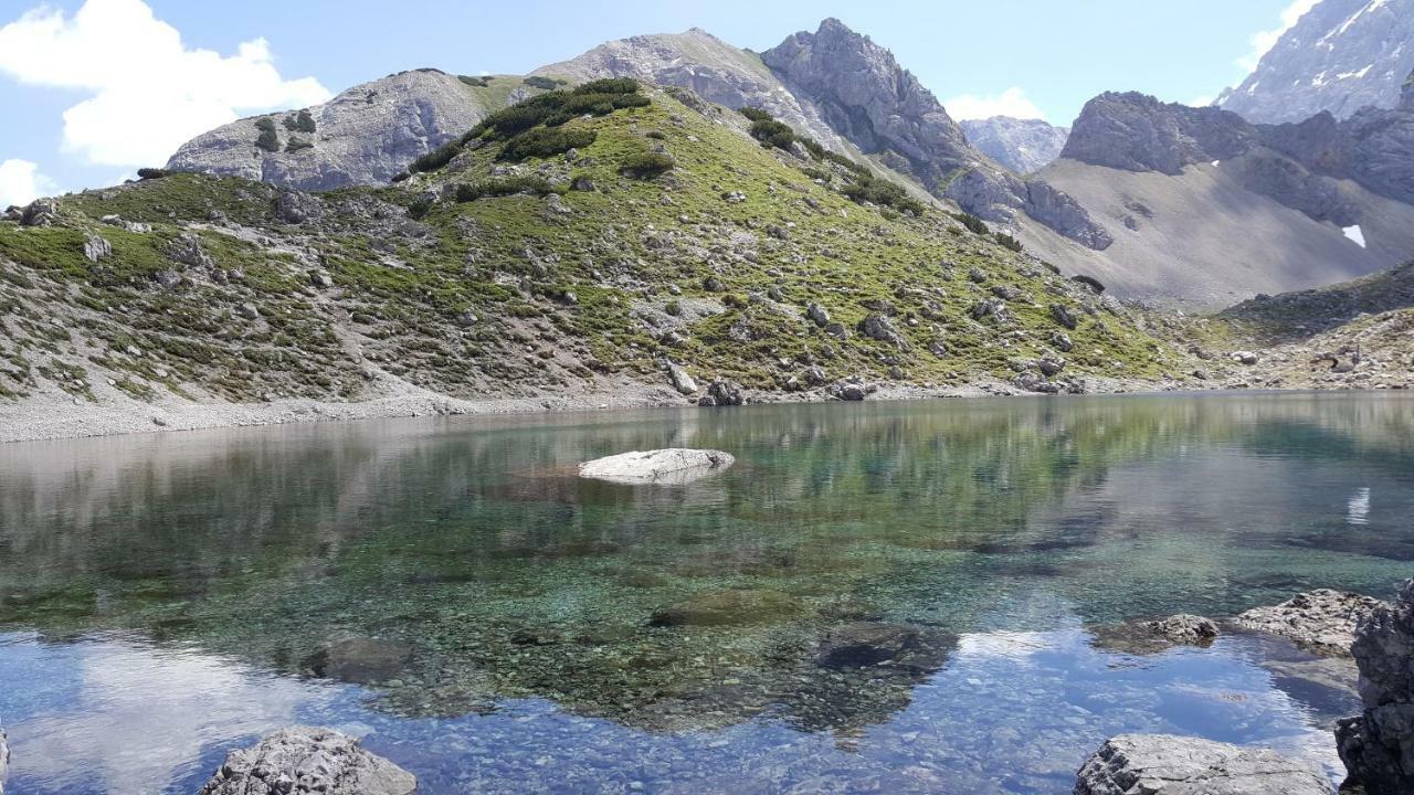 Haus Guem Apartman Ehrwald Kültér fotó
